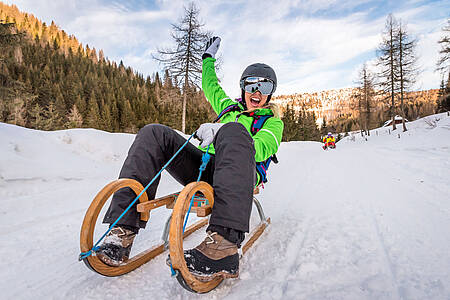 Slittino a Bad Kleinkirchheim II