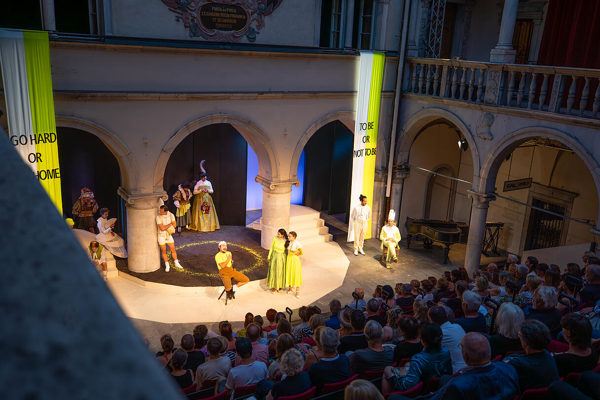 Kultur Schloss Porcia  © Andreas Siebenhofer_MBN Tourismus