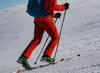 Sci alpinismo - corso per principianti con guida sciistica